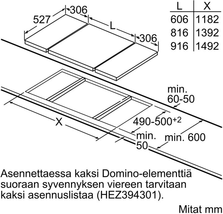 Produktbild Bosch Hausgeräte PIB375FB1E