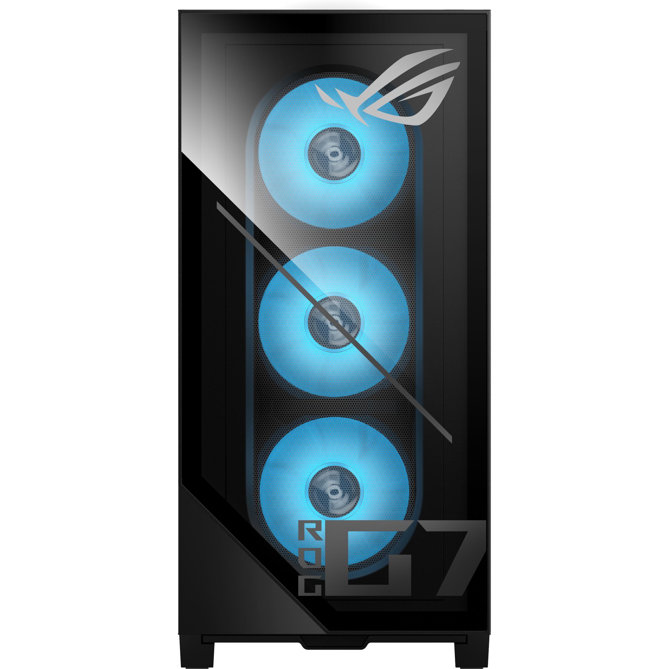 ASUS ROG G700 - RTX 5080 Core Ultra 7 32GB 2TB (2000 GB, 32 GB), PC, Schwarz