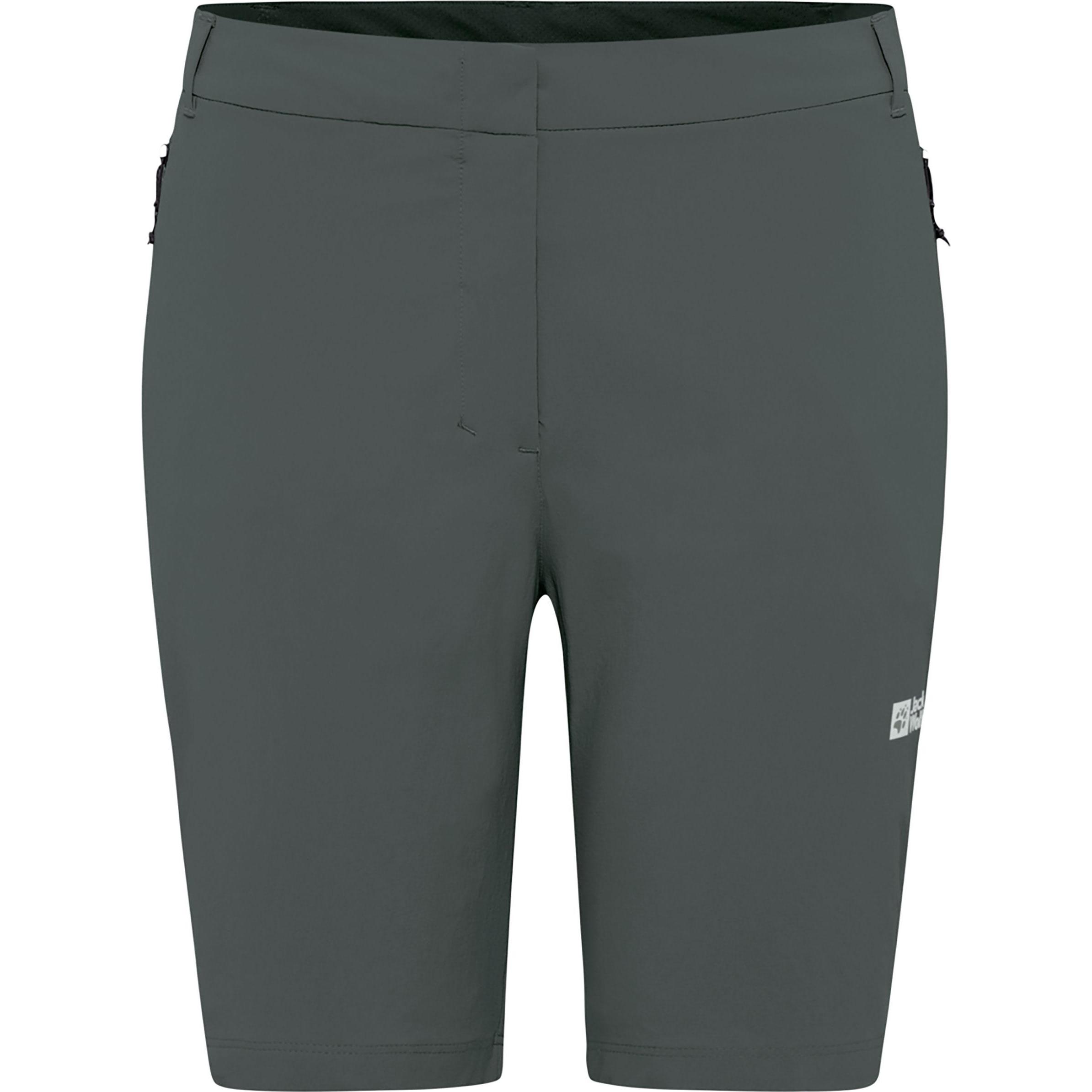 Jack Wolfskin, Damen, Shorts, Hikeout Shorts W, Grün, (S, M)