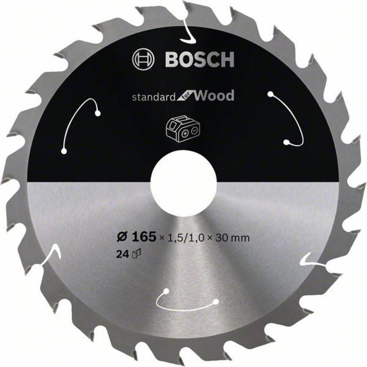 Produktbild Bosch Professional Zubehör PRO Wood cordless Kreissägeblatt, 165 x 1,5 x 30 mm