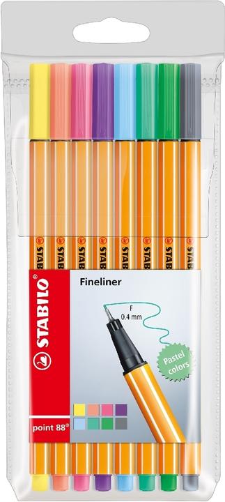 Image du produit STABILO Crayon pastel en 8 couleurs (8x)