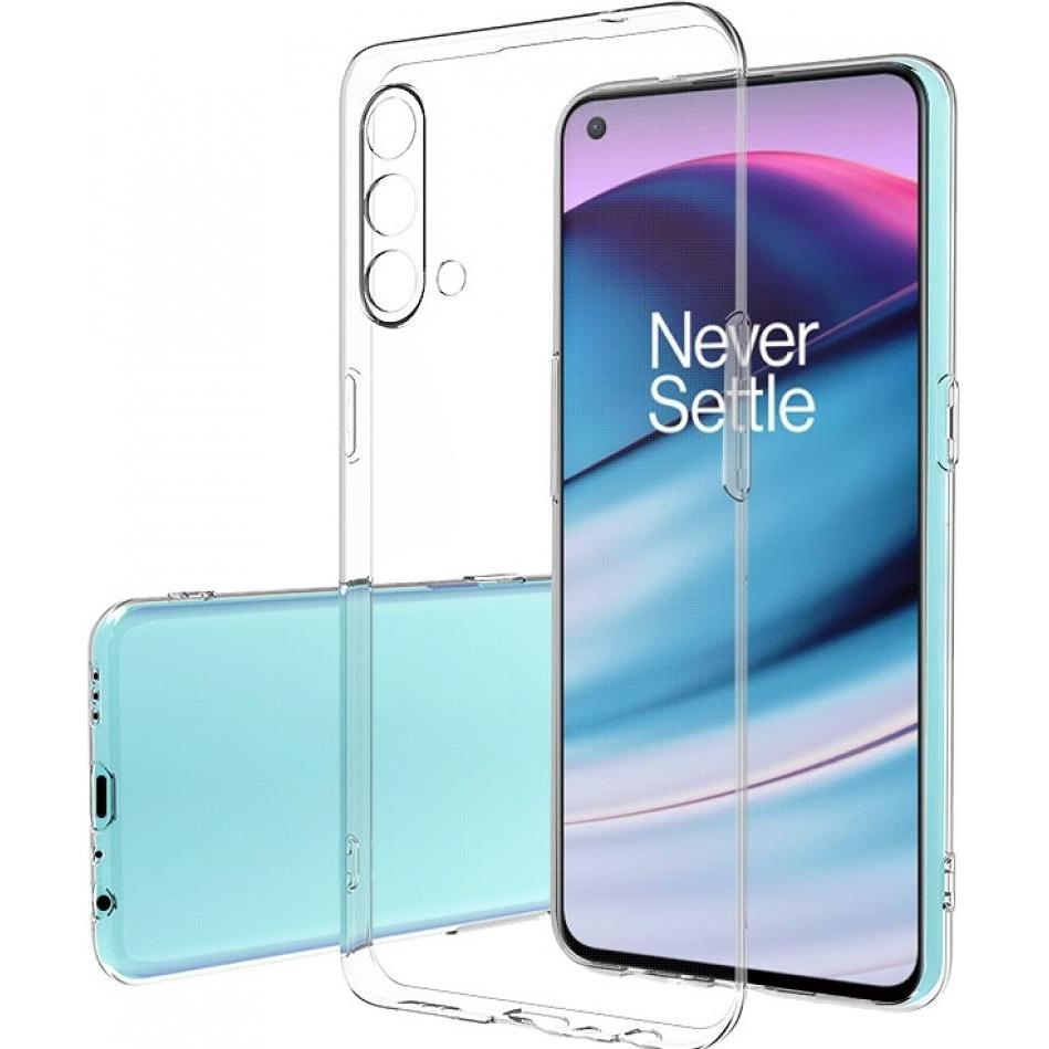 Screenguard OnePlus Nord CE 5G Flexible TPU Clear Case (OnePlus Nord CE 5G), Smartphone Hülle, Transparent