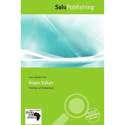 Roger Eykyn, Fachbücher
