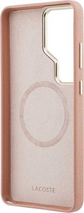 Actual product image Lacoste Case Champs Elysees Gold Logo MagSafe for Samsung Galaxy S26 Ultra tulle (Samsung Galaxy S26 Ultra)