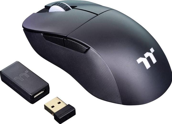 Produktbild Thermaltake TT GMO Damyses RGB wireless bk GMO-DMS-HYOOBK-01 (Kabelgebunden, Kabellos)