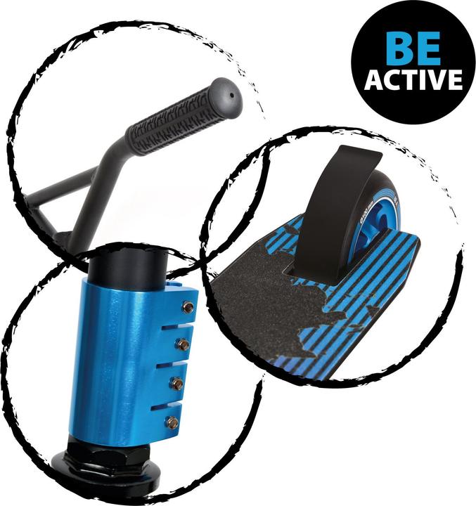 Actual product image Schildkröt Stunt scooter Untwist Galaxy