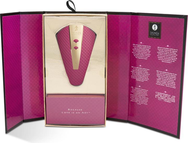 Produktbild Shunga Obi Intimate Massager Rasberry