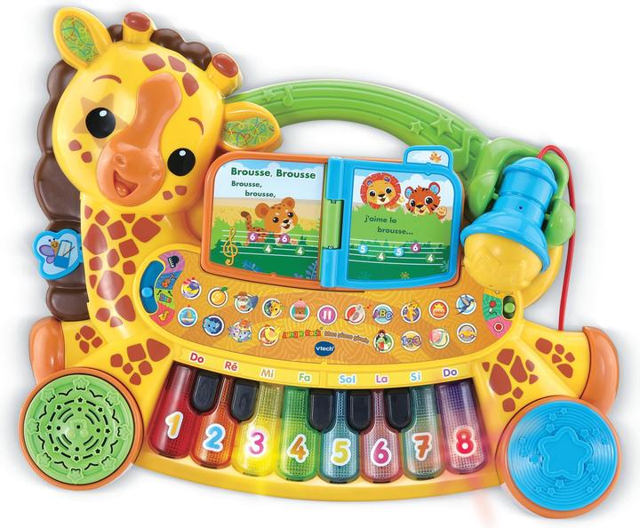 VTech Fri Jungle Rock, Mon Piano Girafe (French)