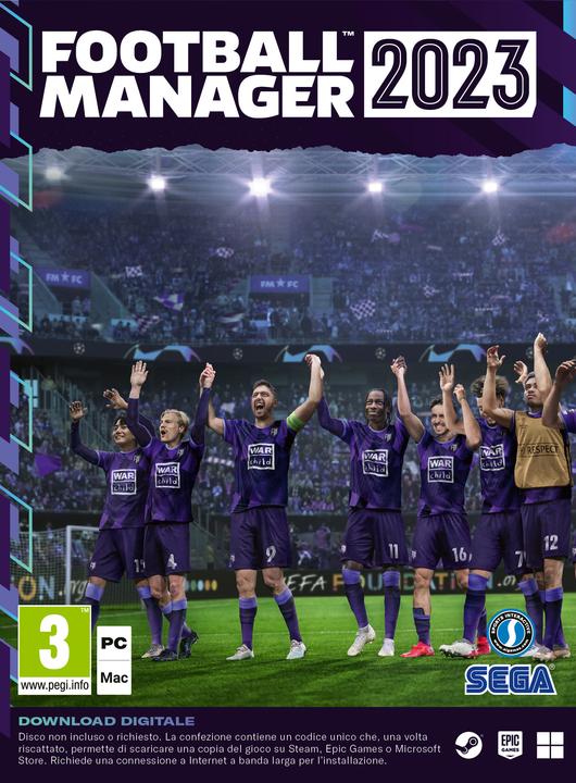 Produktbild Sega Football Manager 2023 (Mac, PC, IT)
