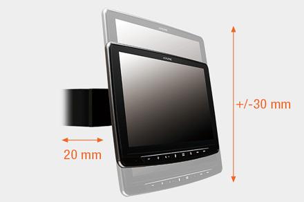 Actual product image Alpine INE-F904DC Halo9 mit LKW- und Reisemobilprofilen, 9-Zoll Display, GPS (9")