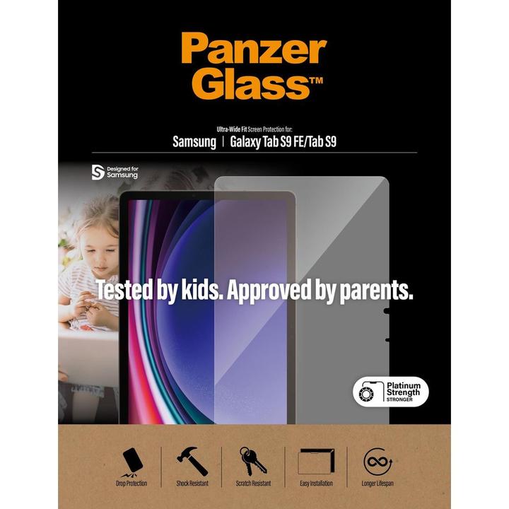 Produktbild PanzerGlass Screen Protector (1 Stück, Galaxy Tab S9)