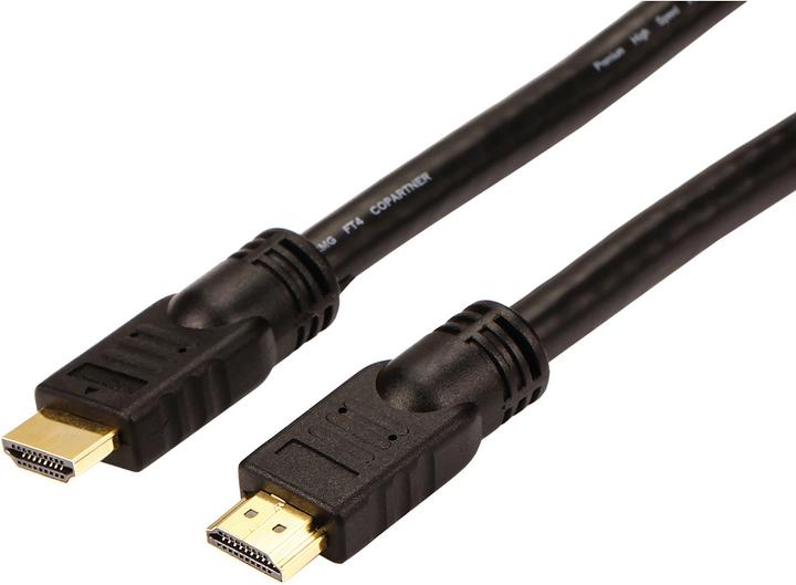 Actual product image Roline UHD HDMI 4K cable, with repeater, 20 m (20 m, HDMI, 2.0)