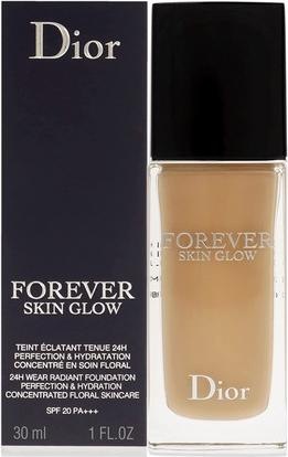 Produktbild Dior Forever Skin Glow 24H Radiant Foundation (3N Neutral)