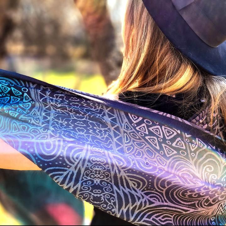 Produktbild Hoppediz Babytragetuch Tragetuch kbA-Qualität (4.60 m)