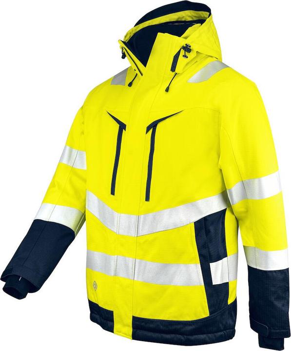 Produktbild Projob 6453 FUNCTIONAL JACKET EN ISO 20471 CLASS 3 (7)