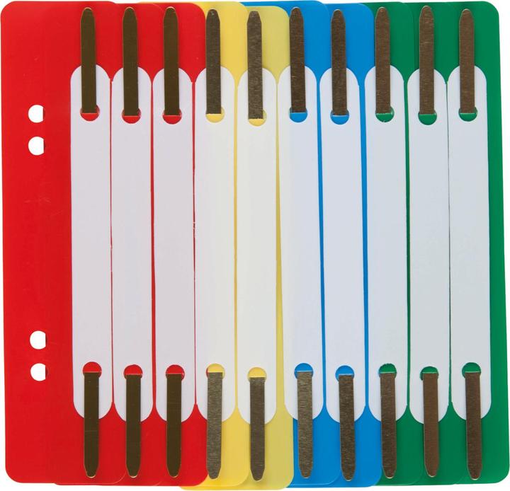 Produktbild Idena Heftstreifen 10er farbig sortiert