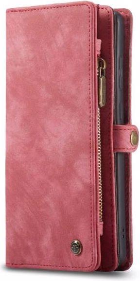 Actual product image Caseme Leather wallet with plastic cover (Samsung Galaxy S20 Ultra)