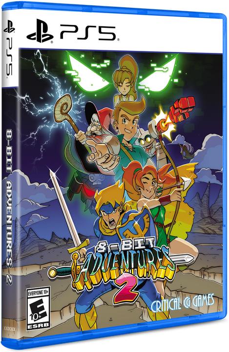 Actual product image Limited Run 8-Bit Adventures 2 () (Import) (PS5)