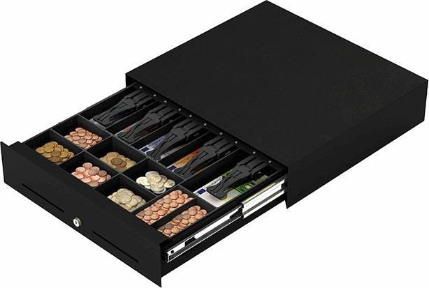 Actual product image APG Cash Drawer EB237A-BL4541 Cash Drawer Electronic Cash Drawer