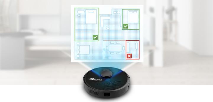 Image du produit Eziclean Aqua connect x850 (Robot d'aspiration et de nettoyage)