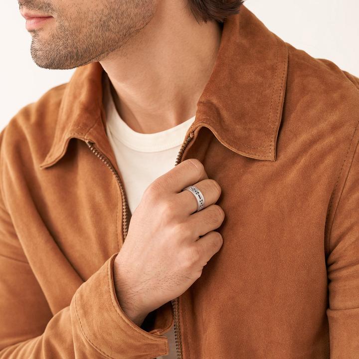 Immagine prodotto Fossil Anello gioiello (67, Acciaio)