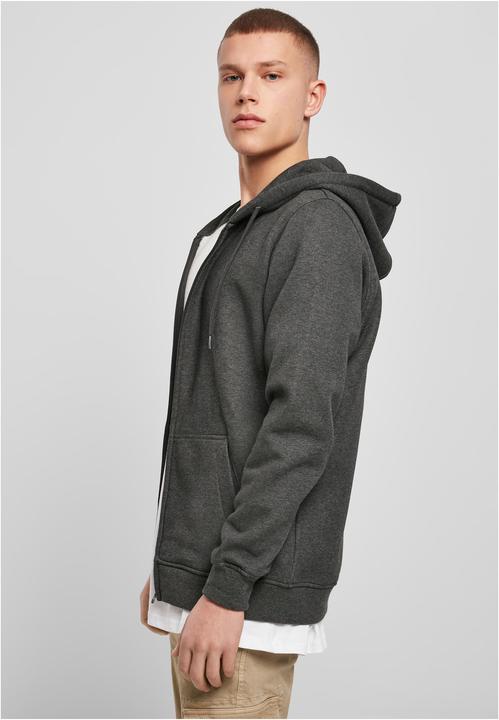 Produktbild Build Your Brand Heavy Zip Hoody (S)