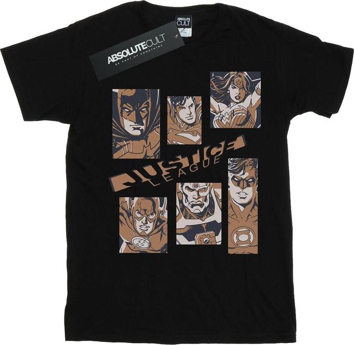 Produktbild Justice League Rectangles TShirt Jungen (152, 158)