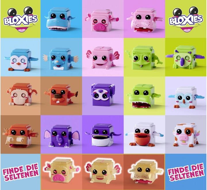 Productafbeelding Simba Bloxies speelfiguren serie 1, 2 stuks.