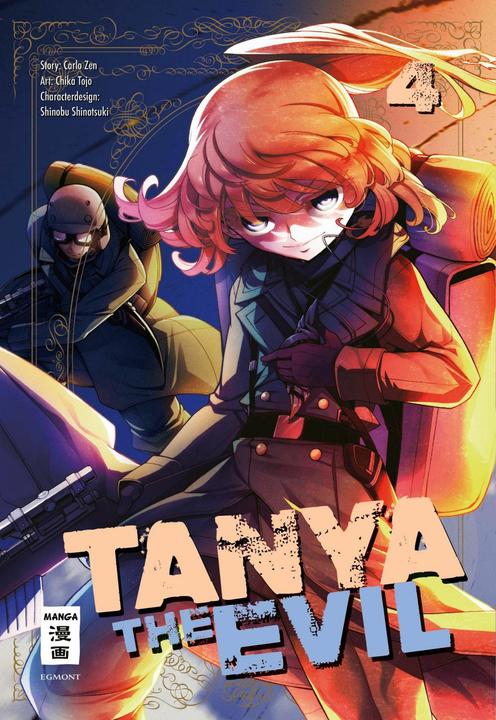 Produktbild Tanya the Evil 04 (Deutsch, Carlo Zen, Chika Tojo, 2018)