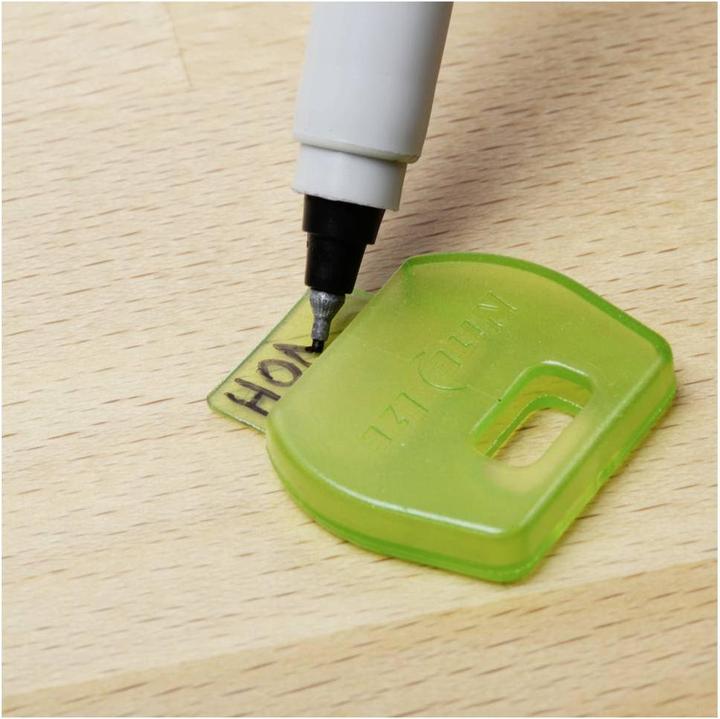 Actual product image Nite Ize IdentiKey™ Covers 4 pieces assorted