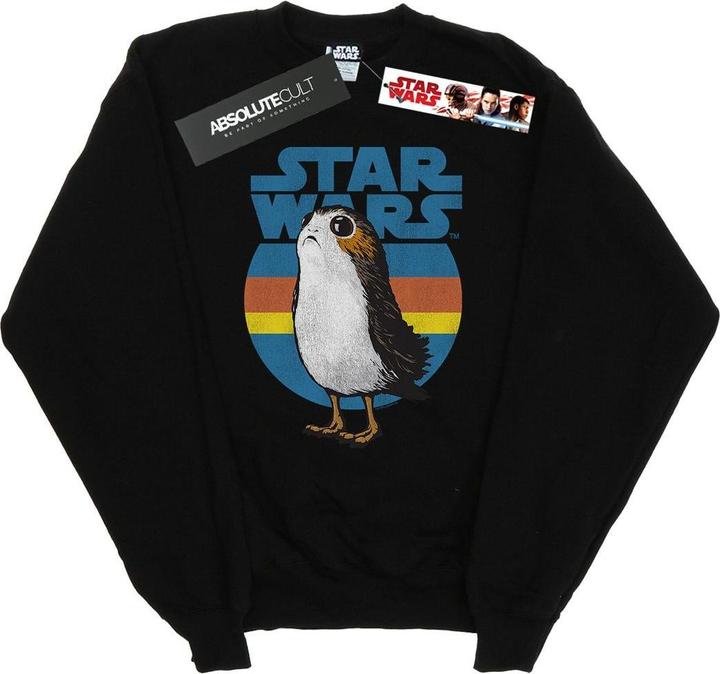 Produktbild Star Wars The Last Jedi Porg Sweatshirt Jungen (116)