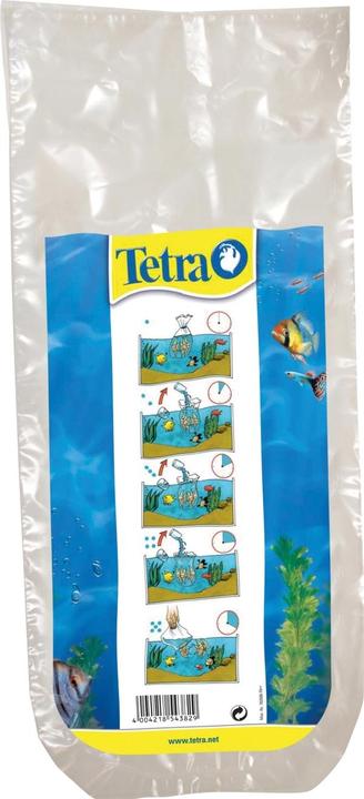 Tetra Fischbeutel S 17x37cm (Aquarium Reinigung)