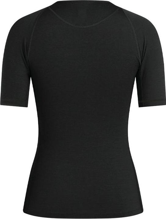Actual product image Rapha Baselayer 25 Merino Short Sleeve Women Medium Black (M)