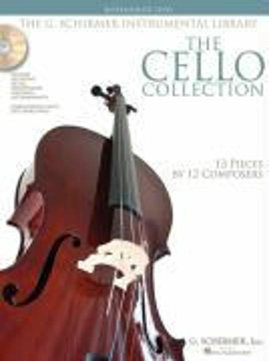 The Cello Collection - Intermediate Level: Instrumental Library (Englisch, Hal Leonard Publishing Corporation, 2009)
