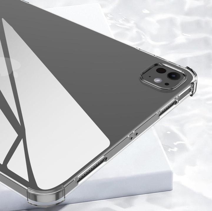 Produktbild Screenguard Crystal Soft Airbag Bumper (iPad Pro 13 2024 (M4))