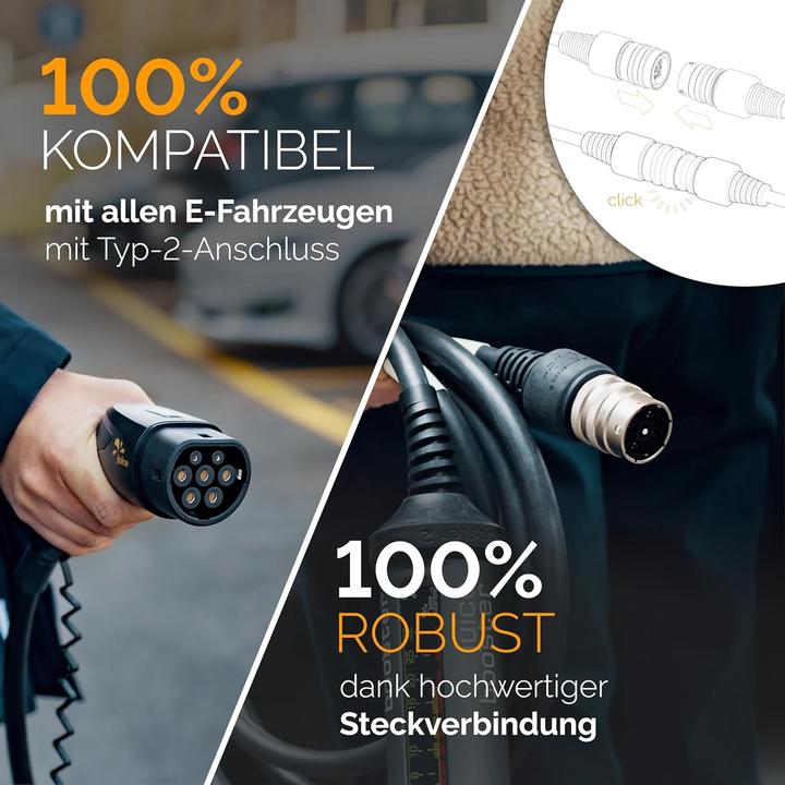 Produktbild Juice Technology Juice Booster 3 air EU Basic Set (Typ 2, 11 kW, 16 A)