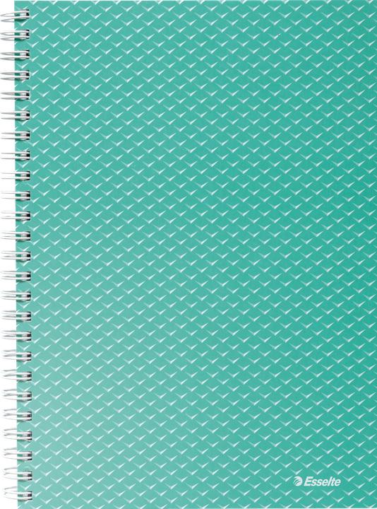 Image du produit Esselte Bloc-notes Colour'Breeze (A5, À rayures, Couverture rigide)