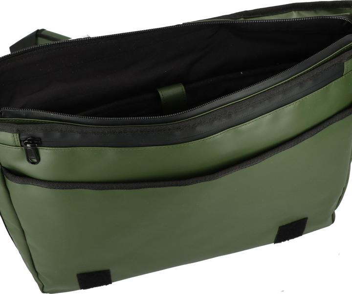 Image du produit Greenburry Upcycled Tarpaulin Messenger 40 cm Compartiment pour ordinateur portable