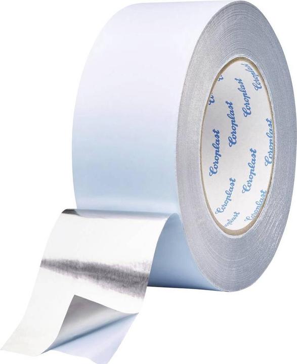Produktbild Coroplast 1530 AWX 266015 Aluminium-Klebeband Silber (L x B) 50000 mm x 50 mm 1 (50 mm)