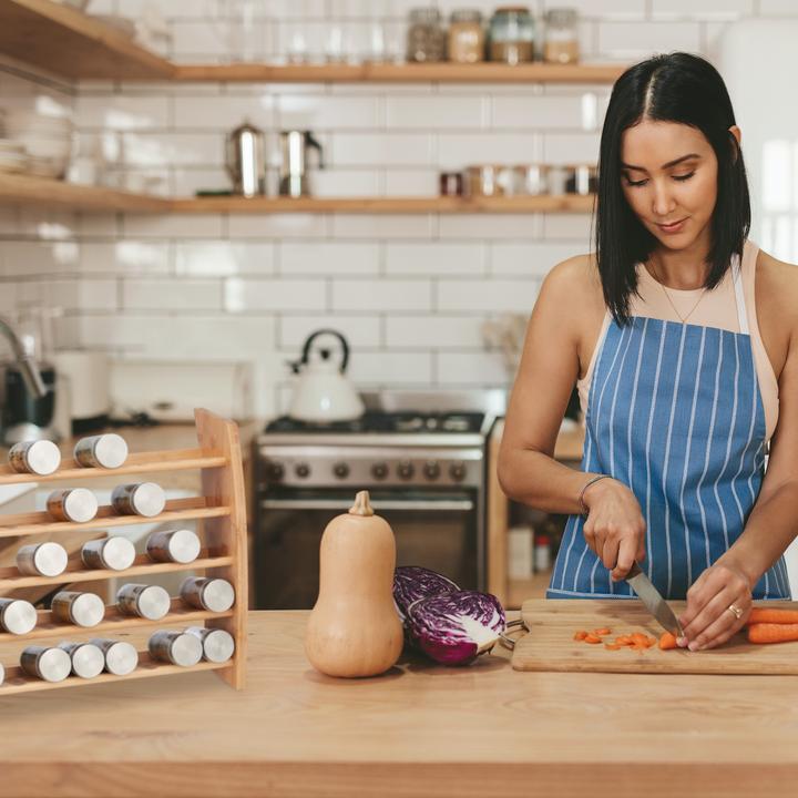 Actual product image Relaxdays Spice rack