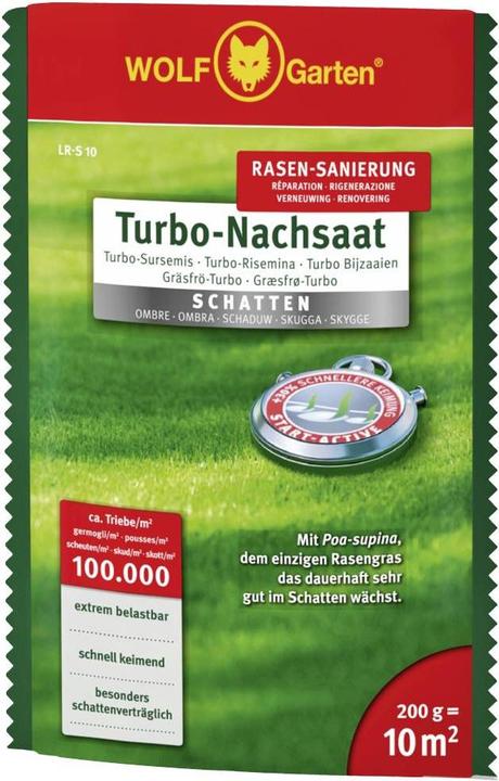 Productafbeelding Wolf-Garten Turbo doorzaaien (Gazonzaad)
