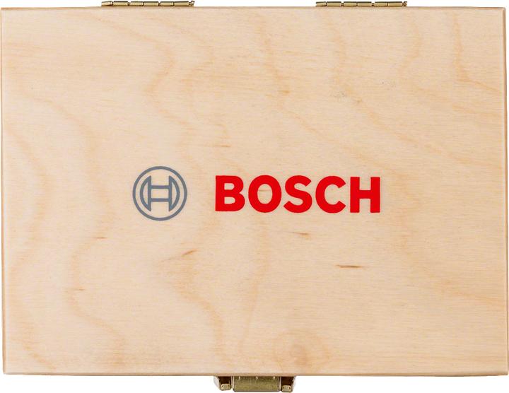 Produktbild Bosch Professional Zubehör 5-tlg. Forstnerbohrer-Set, 15–35 mm (15 mm, 20 mm, 25 mm, 30 mm, 35 mm)
