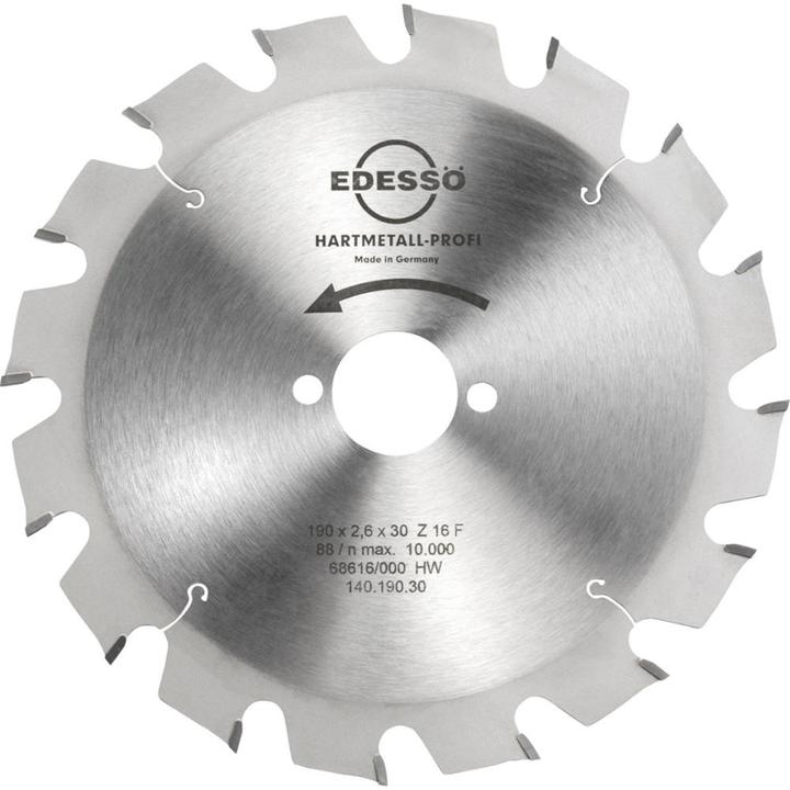 Magni Edessö 14019030 Kreissägeblatt "Profi" 190x2,6x30mm Z16 aus HW