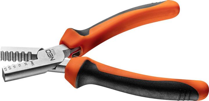 Neo Tools Pinze a crimpare 0,25-2,5 mm2, 140 mm (01-532)