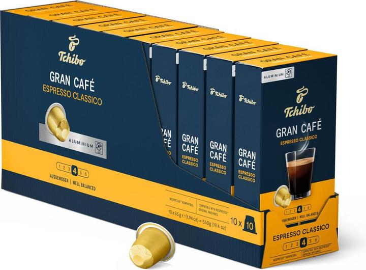 Immagine prodotto Tchibo Gran Café (100 x Porta.)