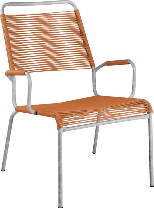 Argento, Marrone, Terracotta, Zincato a caldo