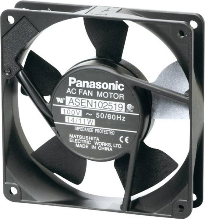 Produktbild Panasonic ASEN102569 Axiallüfter 230 V/AC 120 m³/h (L x B x H) 120 x 120 x 25 mm (120 mm)