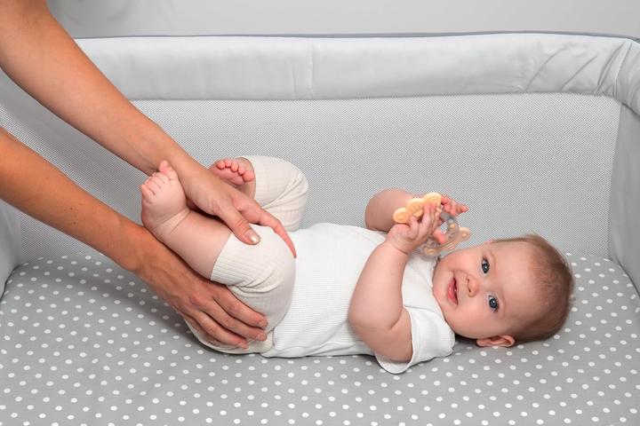 Immagine prodotto ‎Lovely Hippo 3-teiliges Baby-Spannbettlaken-Set (50 x 83 cm)