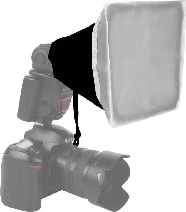 Actual product image Walimex Universal softbox for compact flashes (Soft boxes, 15 cm)