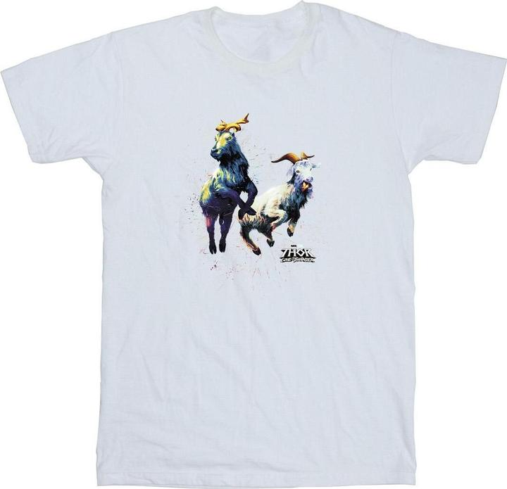 Produktbild Thor Love And Thunder Toothgnasher Flames TShirt (M)